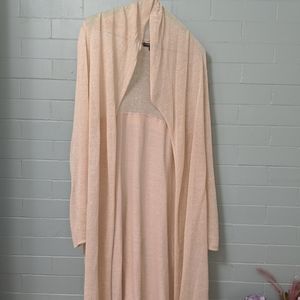 Nic & Zoe long cardigan sweater
